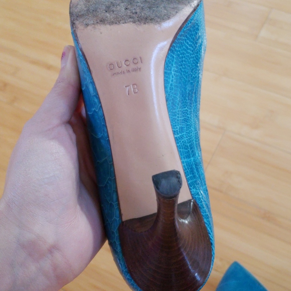 Additional photos Gucci Heels - Picture 5 of 7